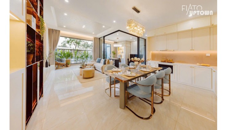 Fiato Uptown- Penthouse sang chảnh view triệu đô giá chỉ từ 49tr/m2